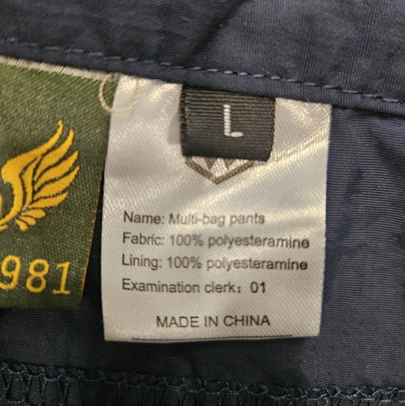 Men's Since 1981  Tactical EMS Pants Size Large - Picture 4 of 8